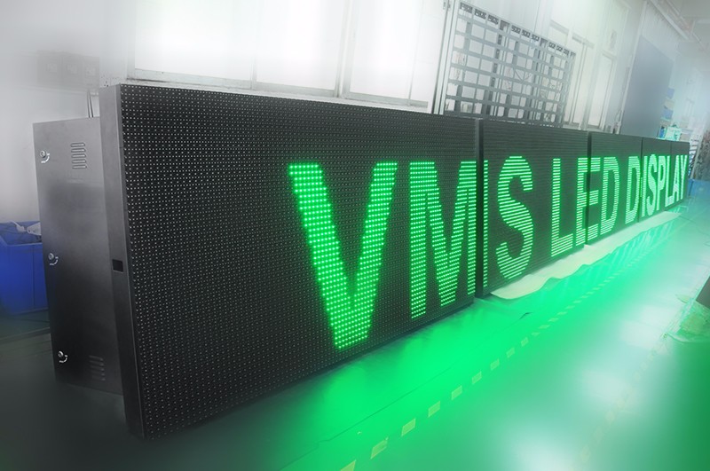 4R2G1B LED Variable Message Sign For Traffic Display Screen In Expressway Tunnel