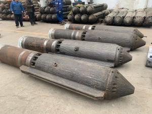 China Stone Column Pile Driving Vibroflot Equipment 75kw 426mm wholesale