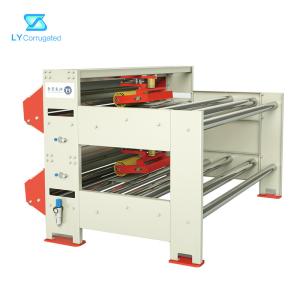 China Overhead Bridge Web Edge Guide System , 1800mm Edge Alignment Machine wholesale