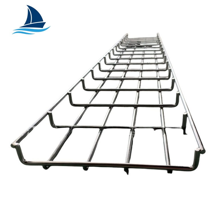 Wire Tray Cable Trunking Grid Electrical Cable Tray Industrial Wire Mesh Cable Tray