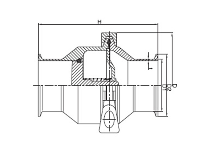 Sanitary Tri-Clamp Check Valve