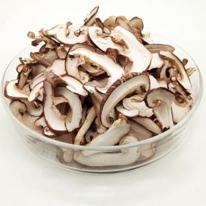 China Dark Brown Dried Sliced Shiitake Mushrooms High Nutrition wholesale