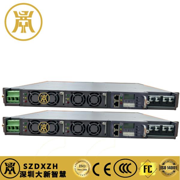 Quality 19 Inch Rack Mount 48V 100A DC Power Supply Telecom Rectifier System for sale