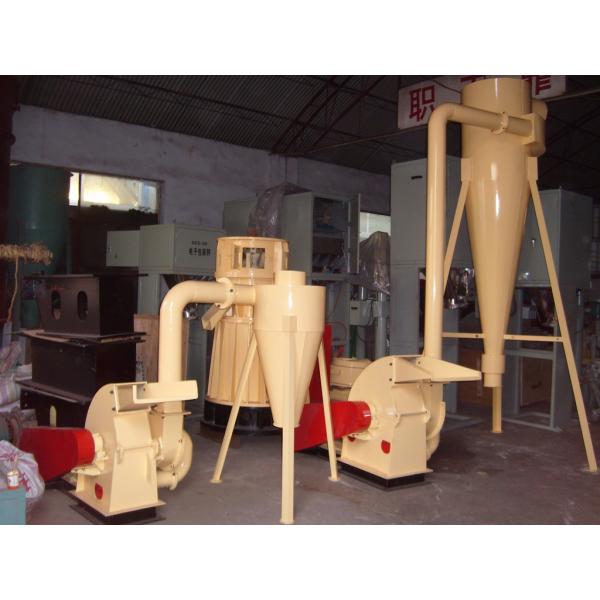 75KW Grass Wood Chips Grinding Mill Machine 72pcs Hammers