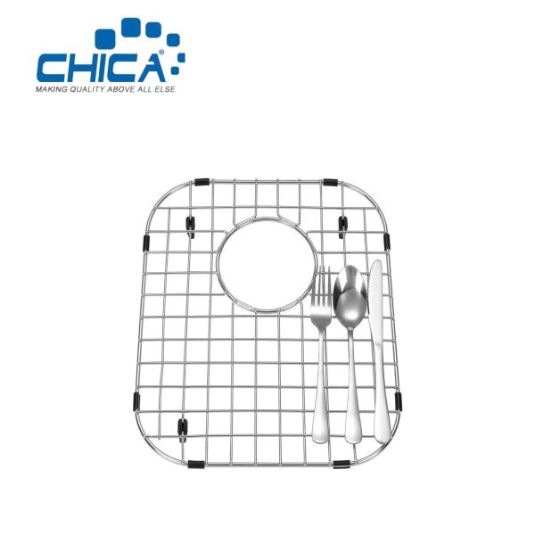 Quality Kitchen Sink Grid and Sink Protectors Stainless Steel Sink Grids for Bottom of Kitchen Sink With Drain for sale