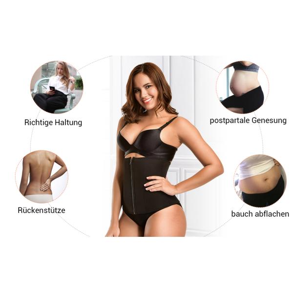 7 Days Sample Order Lead Time Supported Nylon Waist Trainer Butt Lifter Body Shaper