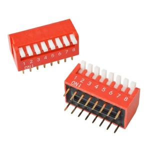 China Side dial DIP Switches Rotary dip switch on sale