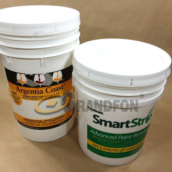 single color new good air pressure semi-automatic bucket silk screen printing machine for sale