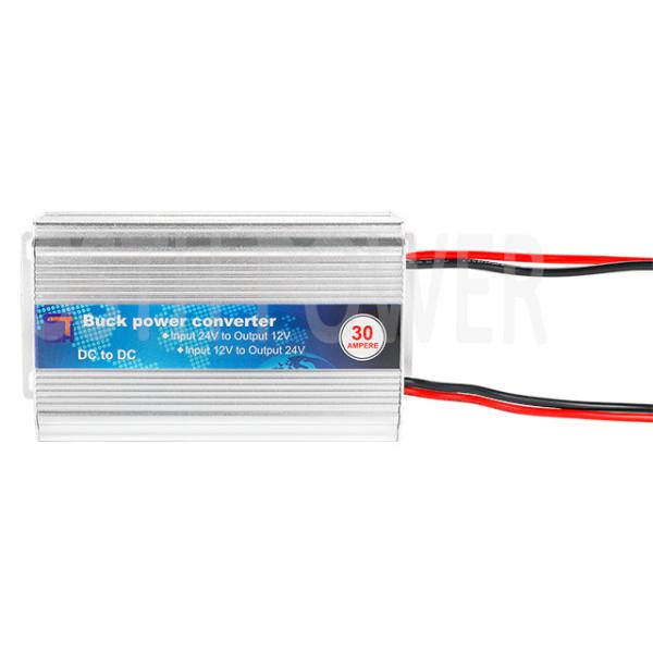 Quality 24V To 12V 10A 20A 30A Car DC To DC Converter Customized Voltage Support for sale