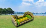 Leaps And Bounds Inflatable Obstacle Course With Big Challenge