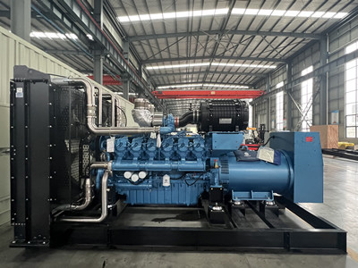 280 KW 350 KVA Open Diesel Generator Set 12 Months Warranty For Industrial