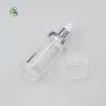Printing Silk-screen Printing 60ML Luxury Cosmetic Lotion Container with