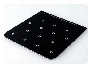 Wrist Watch Display Stand , Simple Style C Ring Acrylic Watch Display