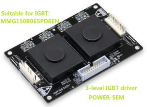 China 3- level IGBT power board，PSPC432-3L62G-I with driver core PSHI 0330, designed for MMG150B065PD6EN wholesale