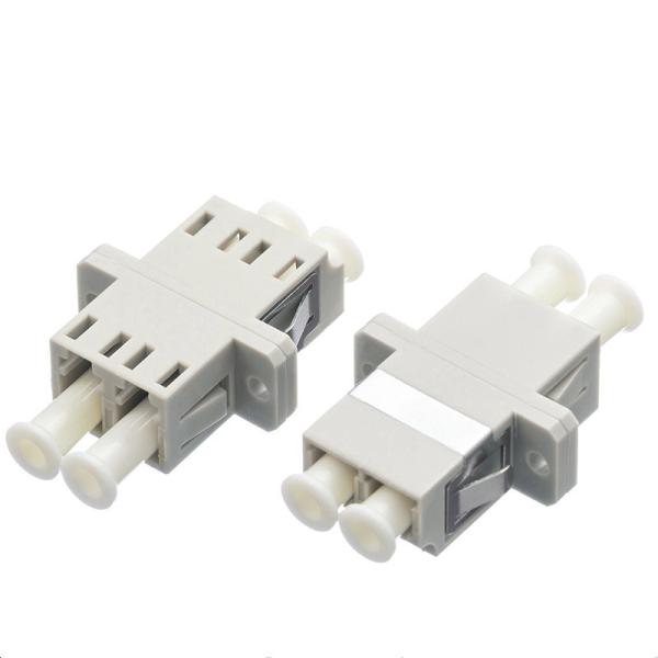 Duplex Om1 Om2 Fiber Optic Adapter Telecom Ut LC Upc To LC Upc