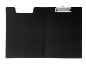 China A4 ESD Office Supplies ESD Safe Vertical Foldover Clip Board Black Color wholesale