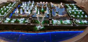 China 1/1000 Scale Urban Planning Models , Massing Block Model Architecture wholesale