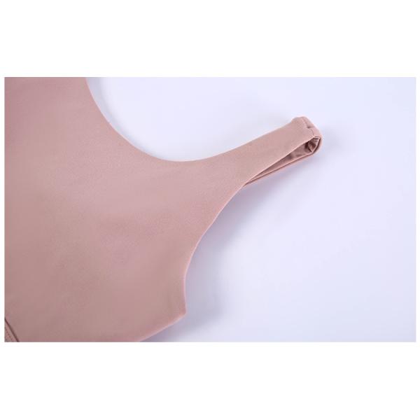 High Support U Back High Quality Sports Bra Vest Padded Wireless Bras Excercise Gym Wear