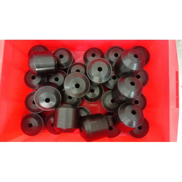 3/8"-5/8" H TYPE OIL RESISTANT GUIBERSON LINE WIPER RUBBER WITH SMOOTH WIPING FOR OIL WIRELINES AND PIPES