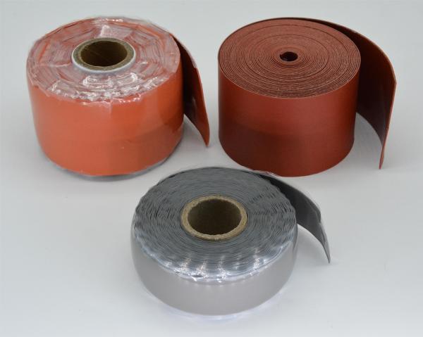 Quality Crosslinked Polyolefin Wrap Around Heat Shrink Insulation Tape With Adhesive for sale