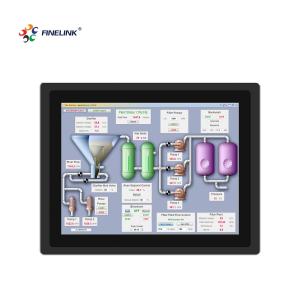 China Waterproof Industrial AIO PC 15 Inch Industrial Touch Panel Computer wholesale