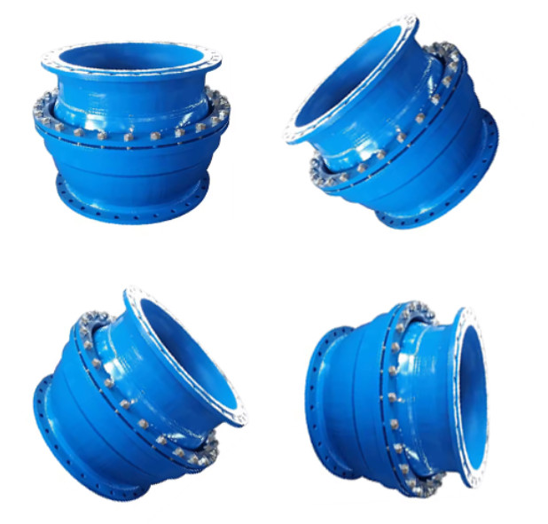 SS304 Stainless Steel Flange Connection E-Type Ball Compensator Flexible