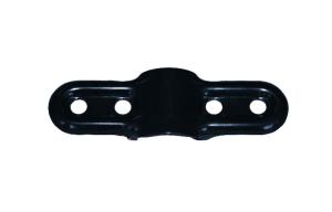 China Black Coated Metal Pipe Joint For FIFO Racking System , 2.5mm Thickness SPCC Steel on sale