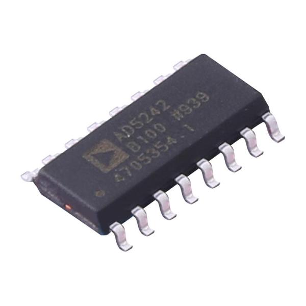 Quality New Genuine Electronics AD5242BRZ100 IC Potentiometer Resistor Capacitor Monitor Memory One-Stop IC Accessories for sale