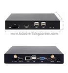Android and Software WIFI Media Player LCD Monitor for Advertising