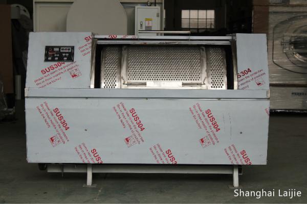 Quality Electric Heating Horizontal Washing Machine Top Load Stainless Steel SGS Certificate for sale