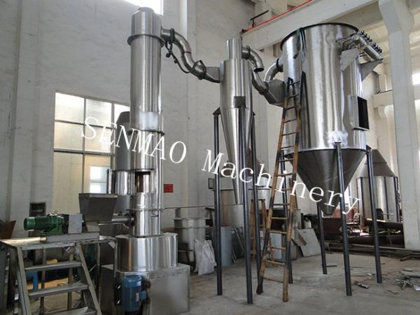 Quality Antimony Trioxide Spin Flash Dryer Machine Steam Heating Barium Carbonate for sale