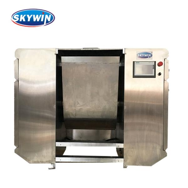 Food Truck Big Capacity Biscuit Machine Horizontal Dough Mixer