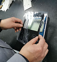 1 Point Calibration ATC 1.0% FS 5 Inch LCD Tablet Conductivity TDS Meter for Results