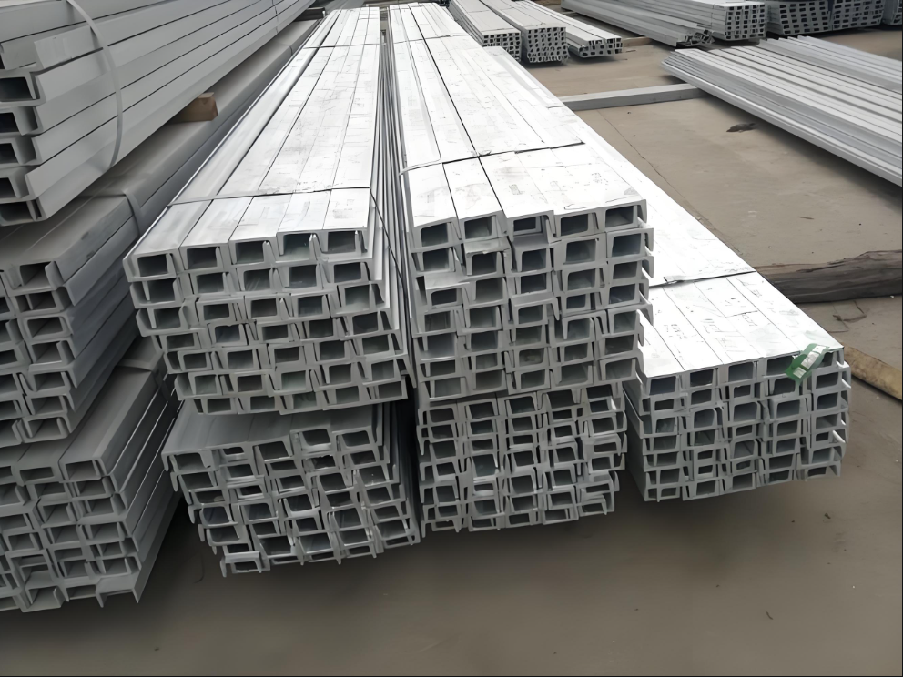 Non-Alloy U Beam Steel Channel Standard Sizes for C Purlin Invoicing by Actual Weight