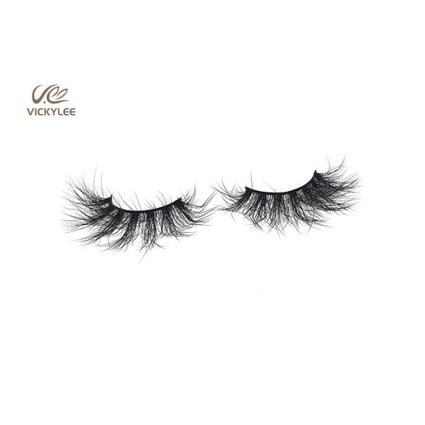 Artificial Synthetic Fiber 24MM Dramatic Long Eyelashes