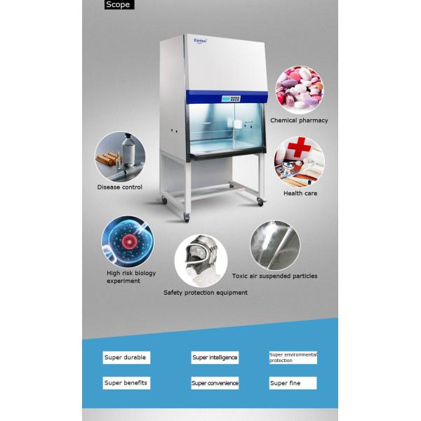 OEM ODM Biological Safety Cabinet B2 Type Class 2 Biosafety Cabinet