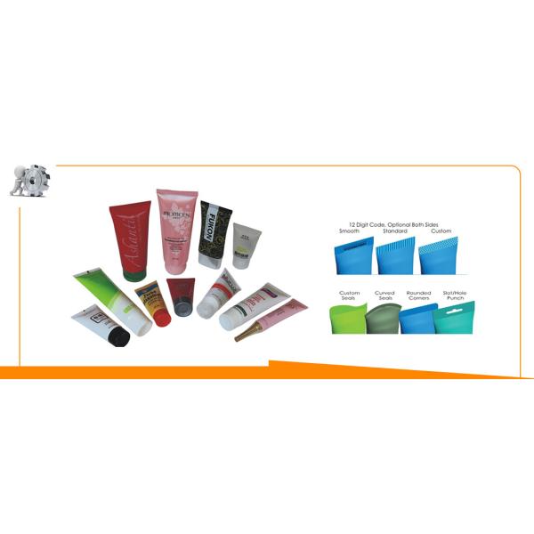 Fully Automatic Toothpaste Filling Sealing Machine For Cream / Lotion / Gel
