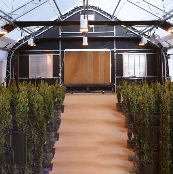 Quality BAOLIDA 100% Shading PE Automated Light Deprivation System 10-100M for sale
