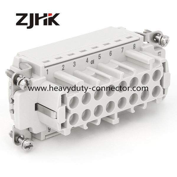 Same As Phoenix Quick Lock Terminal 16pin Contacts Female Insert Heavy Duty Plug