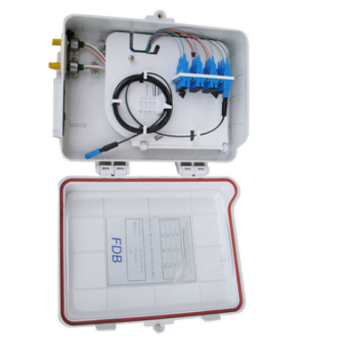 Superior Performance FTTH Network Fiber Optic Cable Termination Box 265*130*40mm Dimension 0