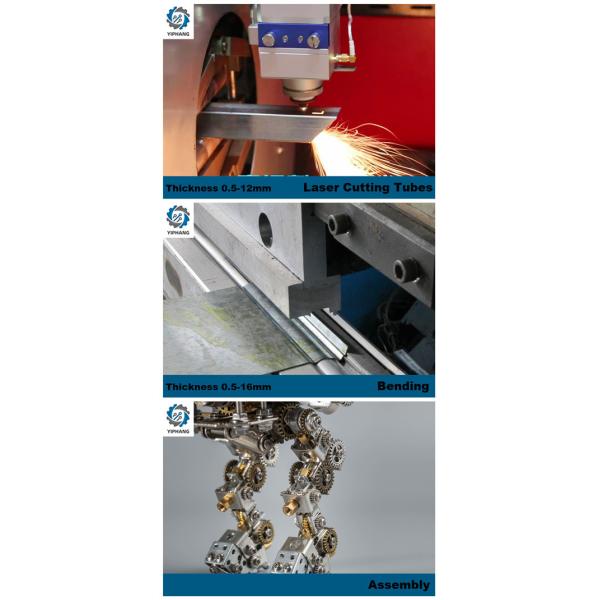 Mirror Polishing Precision Punching 3d Tube Laser Cutting Stainless Steel 2.0mm