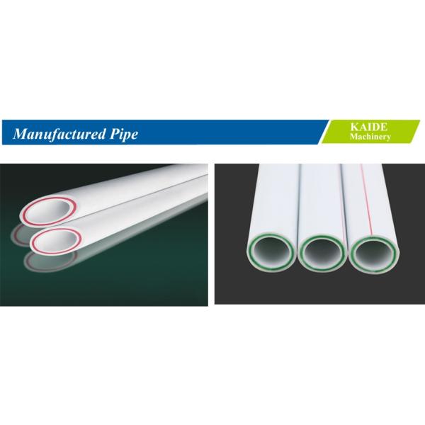 20-63mm PPR Pipe Production line / 3 Layer PPR Glassfiber Pipe Making Machine