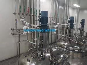 Automatic CIP System Clean In Place System For Food Processing SS316 SS304