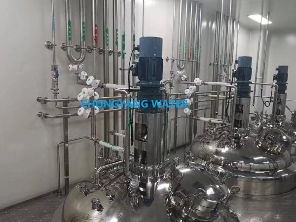 Quality Automatic CIP System Clean In Place System For Food Processing SS316 SS304 for sale