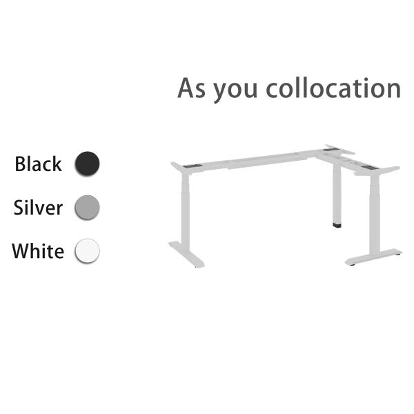 Modernize Your Workspace with Uplift Power Lift Standing Desk 355 Lbs Weight Capacity