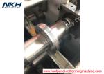 Galvanized Steel Stud And Track Roll Forming Machine , Ceiling Grid Roll Forming