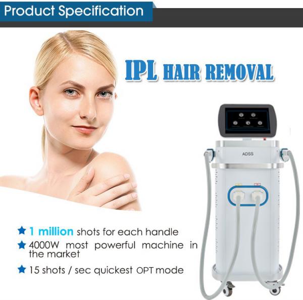 Opt E Light Ipl Laser Beauty Equipment Dpl Body Women Man Skin Facial Hair Removal Device