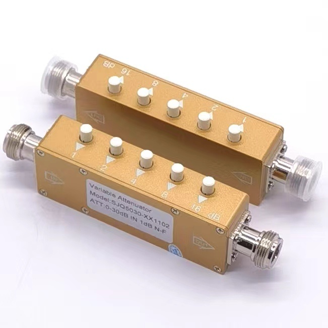 6dB 10dB 15dB 20dB 50W Coaxial Attenuator RF Attenuator DC-3800MHz