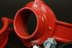 XGQT219x76 Mechanical Tee Outlet Three Way Clamp Pipeline System