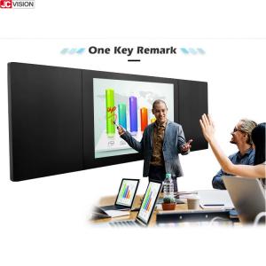 China Multi Touch Smart Interactive Whiteboard , 86" Interactive Nano Blackboard wholesale